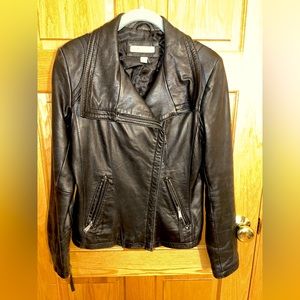 Leather Jacket size 6